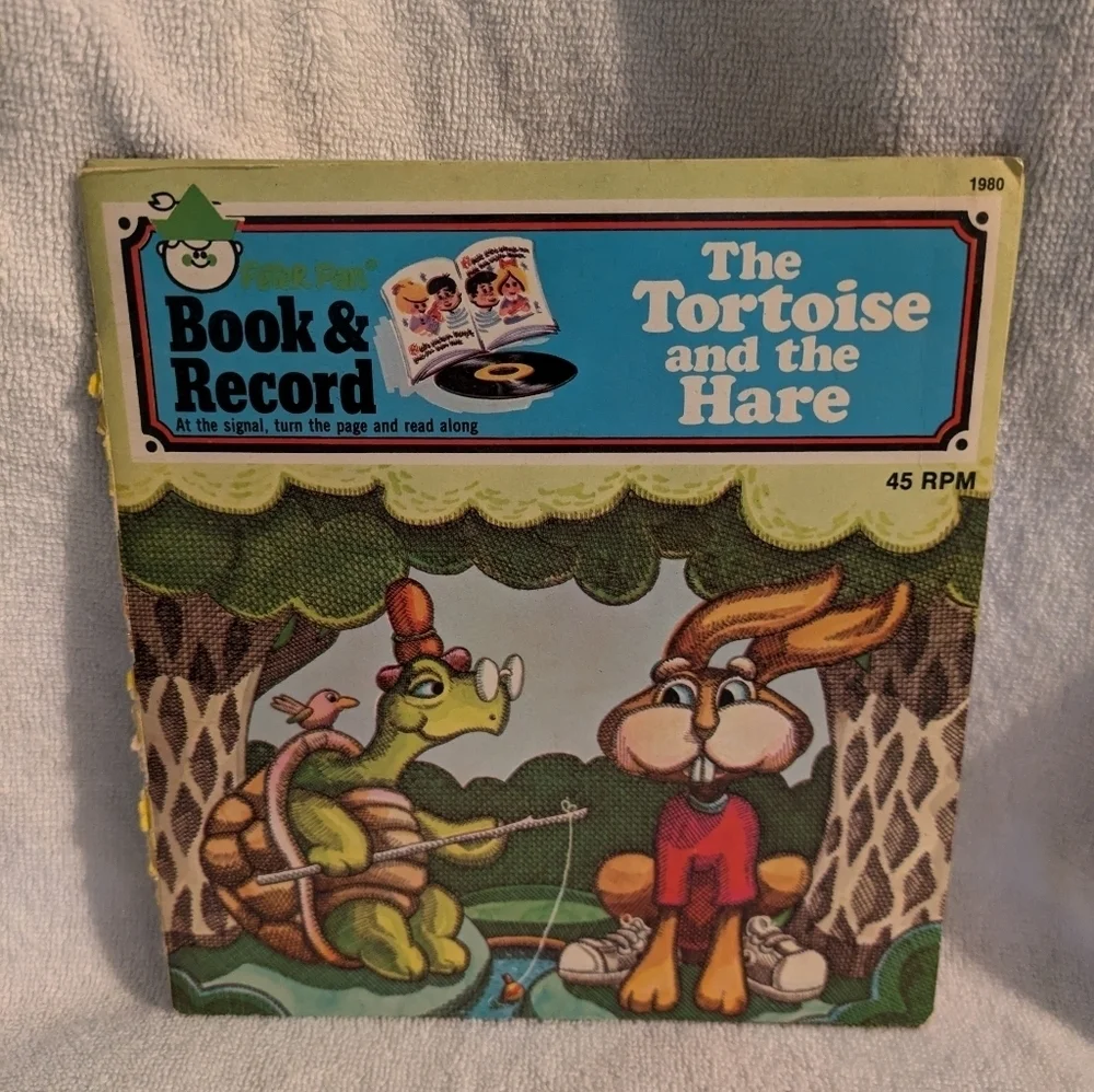 peter pan records vintage book