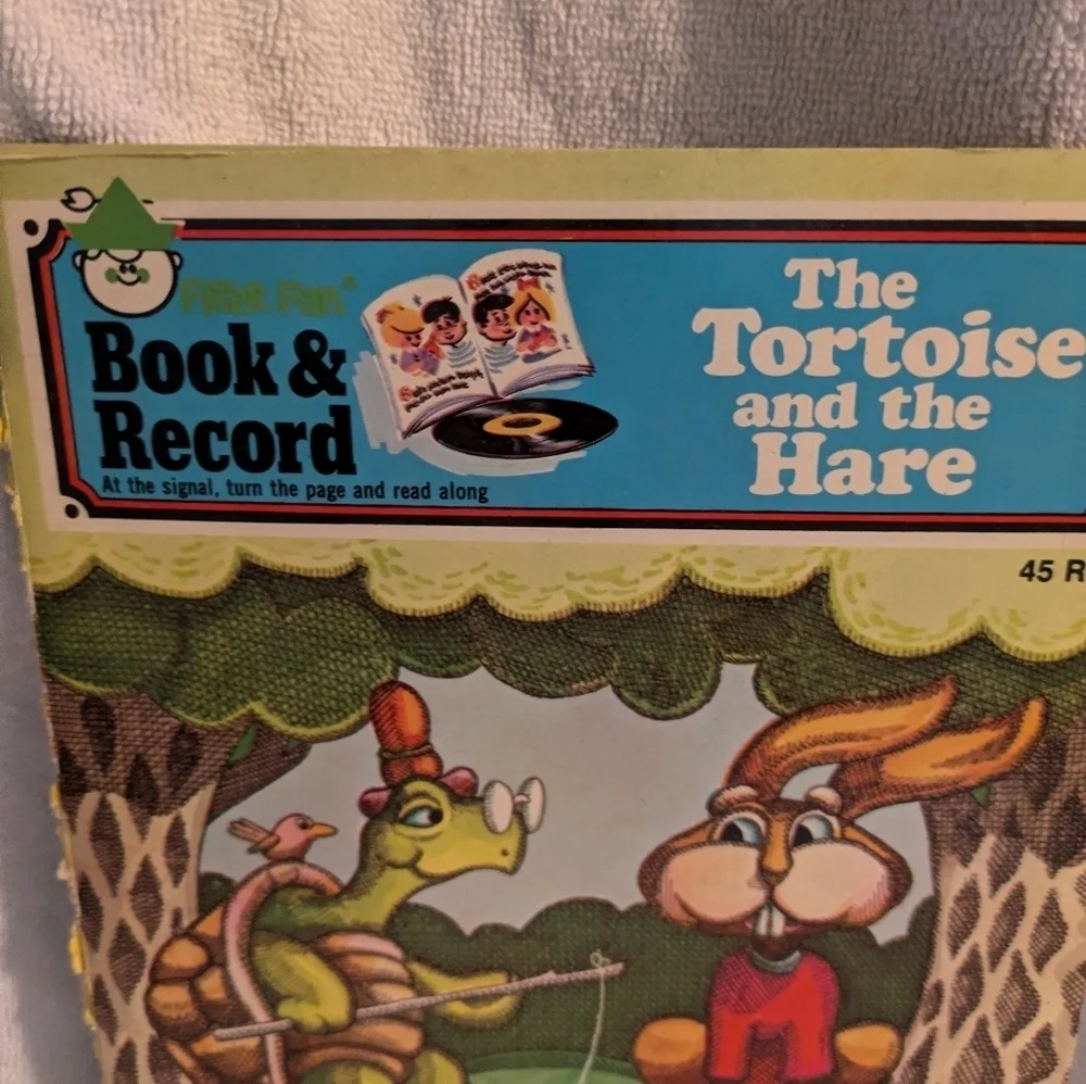 peter pan records vintage book