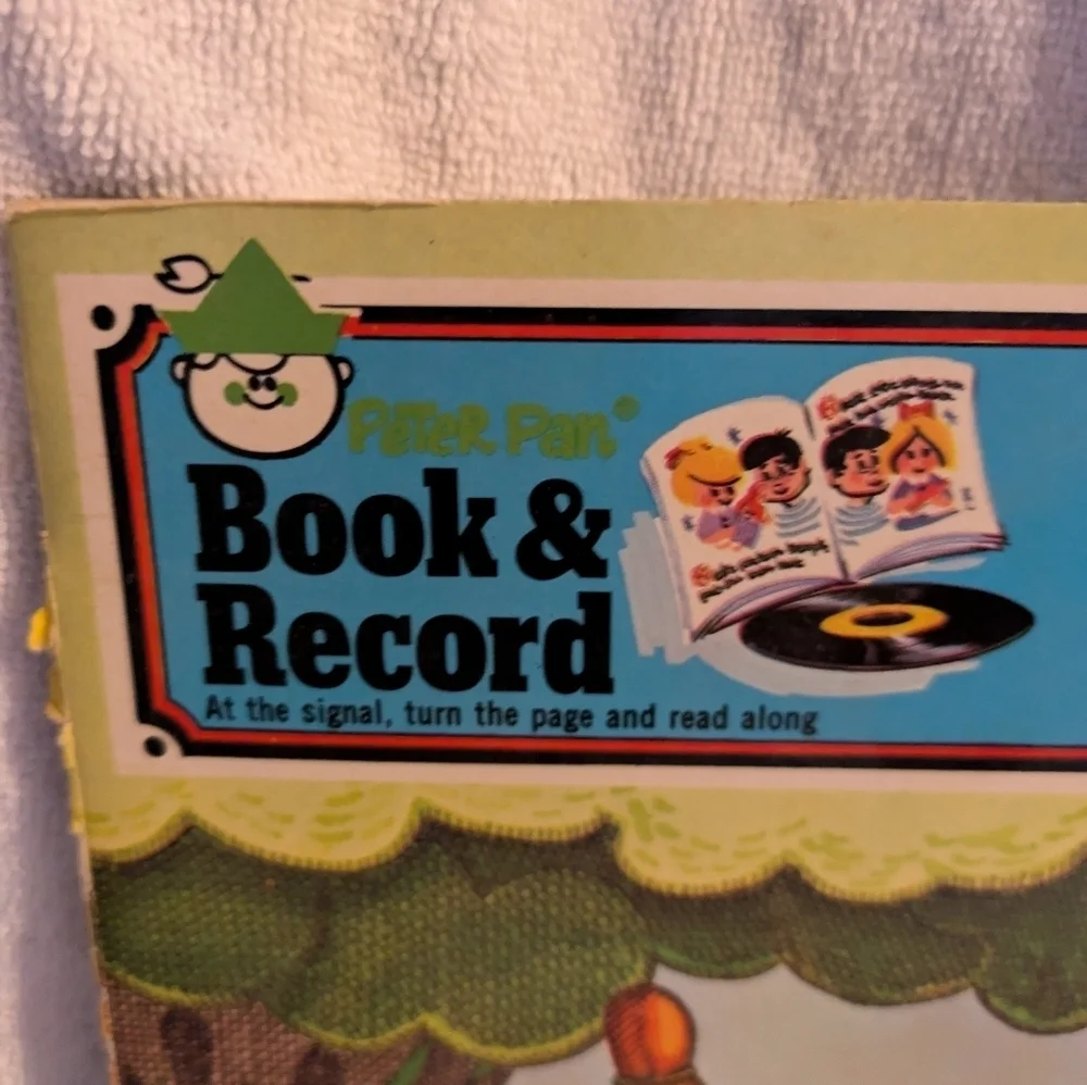 peter pan records vintage book