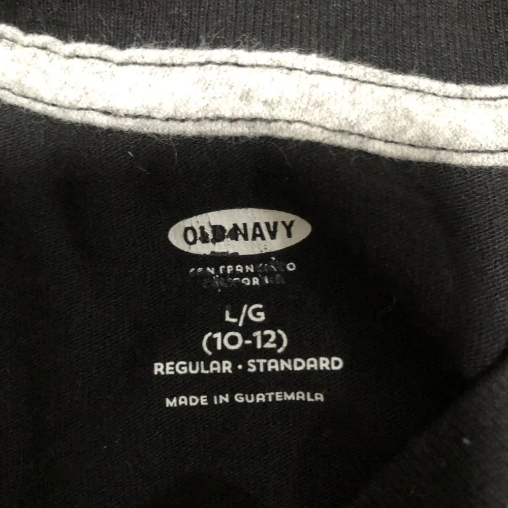 Old Navy regular front this