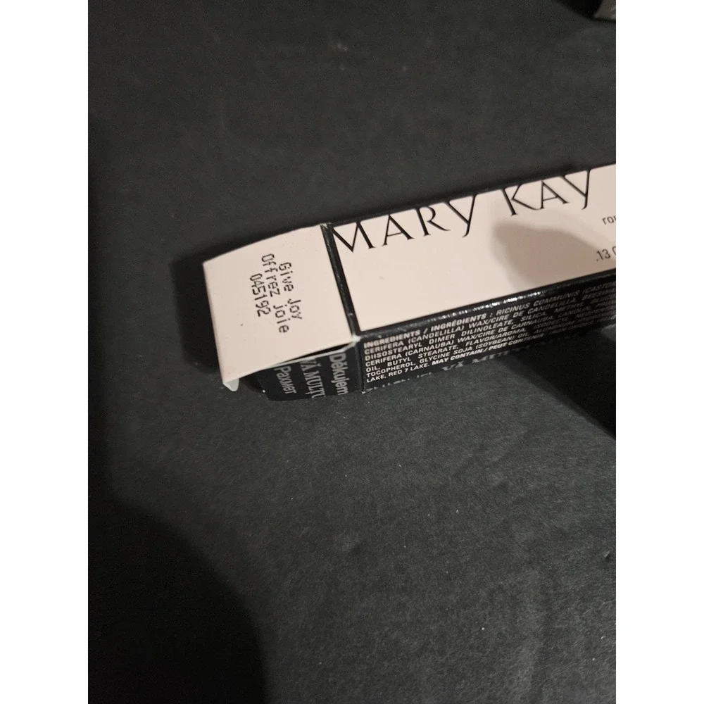 Mary Kay Creme Lipstick Give Joy New‎ Discontinued