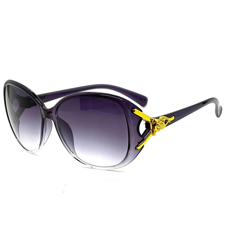 Luxury Oversized Butterfly Sunglasses Women Hip Hop Gold Embellished 2026 Lentes