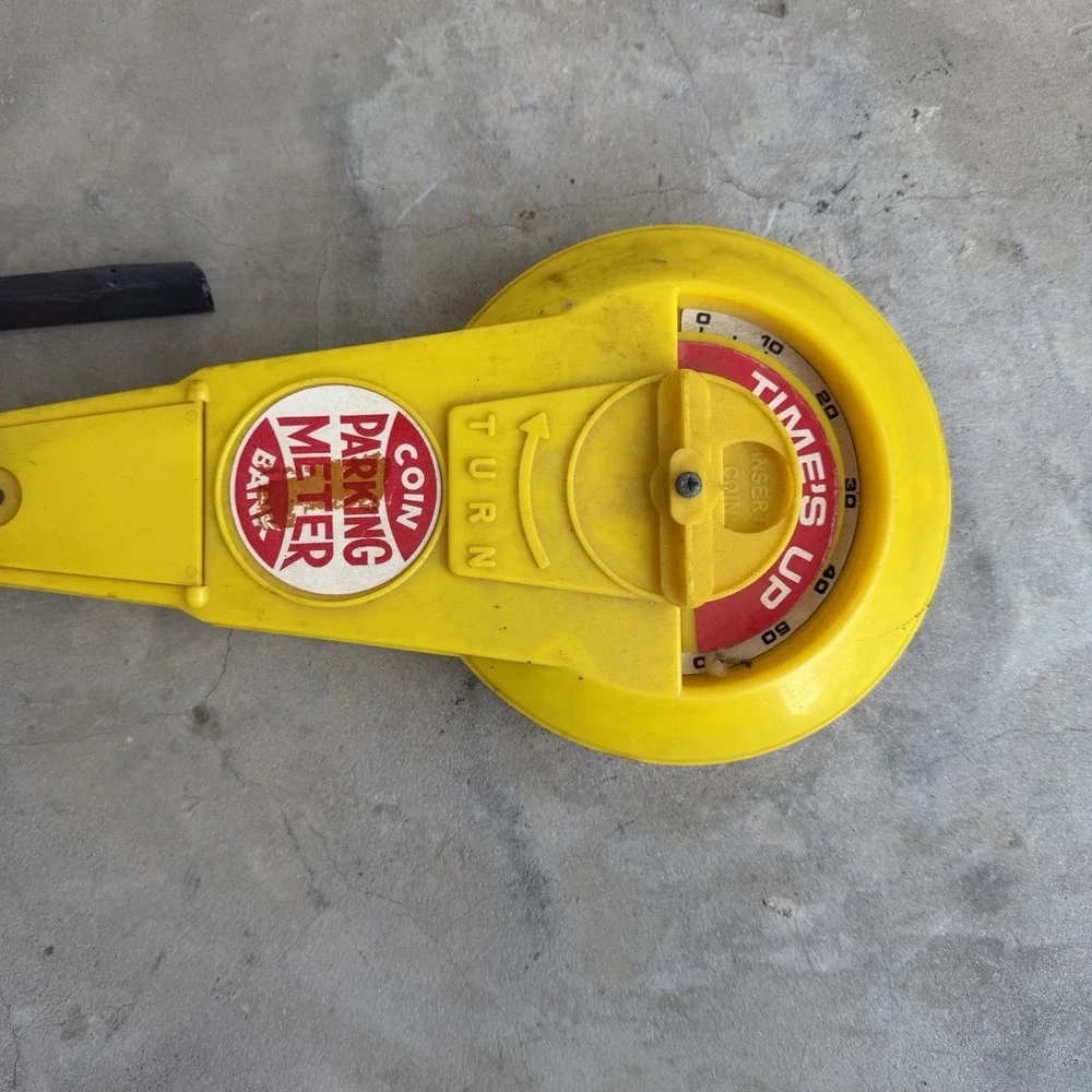Vintage Traffic  Signal Light Double 3D‎ Parking Meter For Train Sets Display