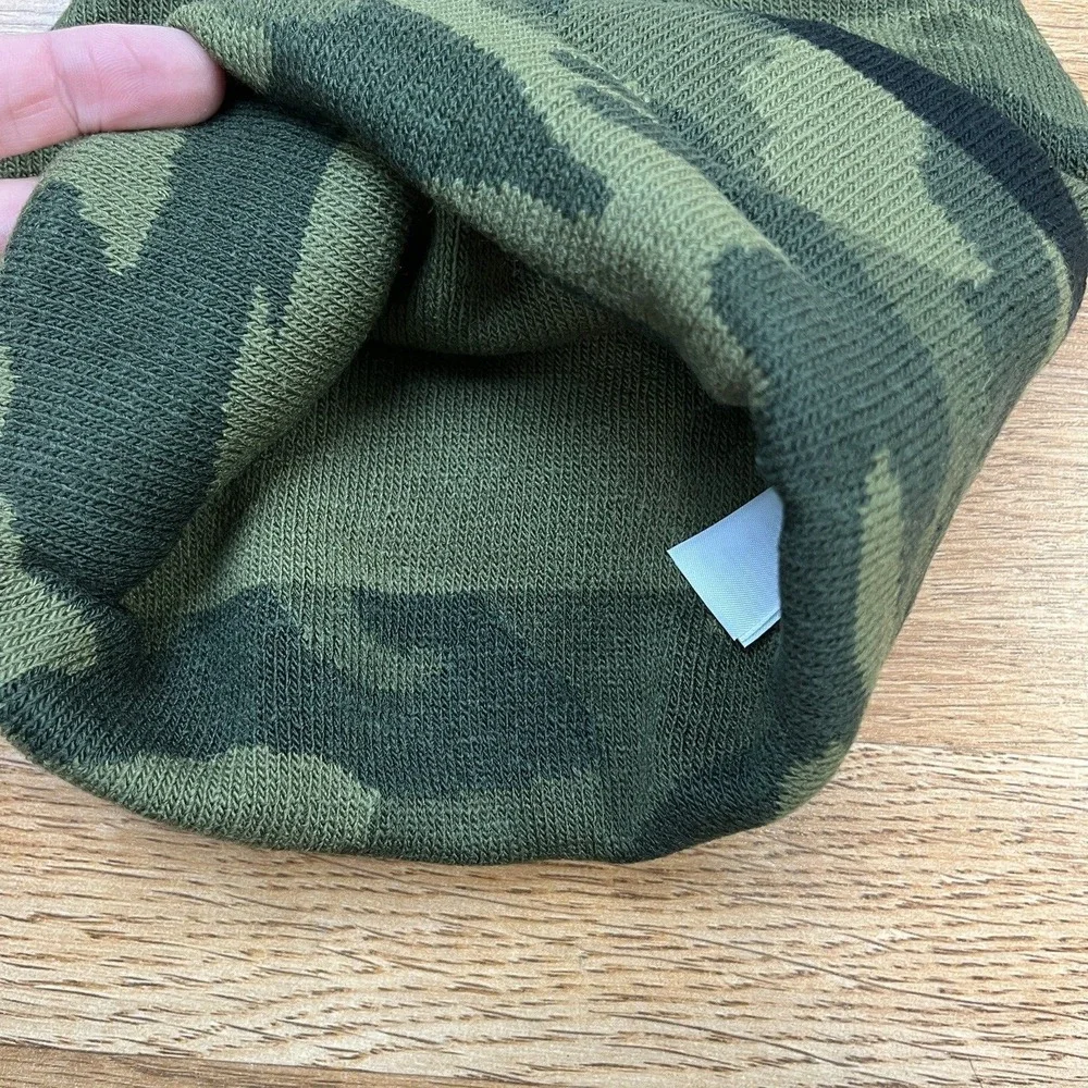 Old Navy Boys Lightweight Sweater-Knit Camo‎ Beanie Size L/XL NEW