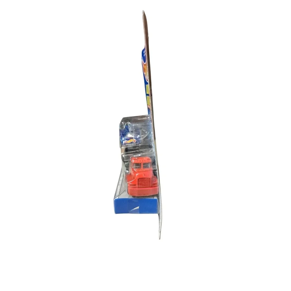 HOT WHEELS VINTAGE 1998  LONG HAULERS SET NEW IN BLISTER PACK