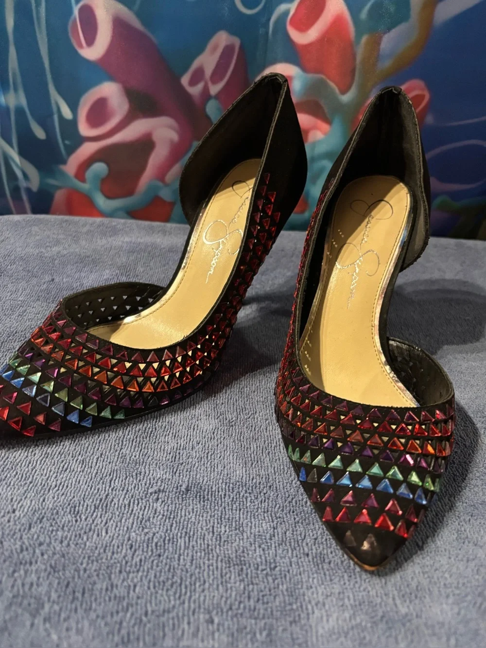 Jessica Simpson elegant black