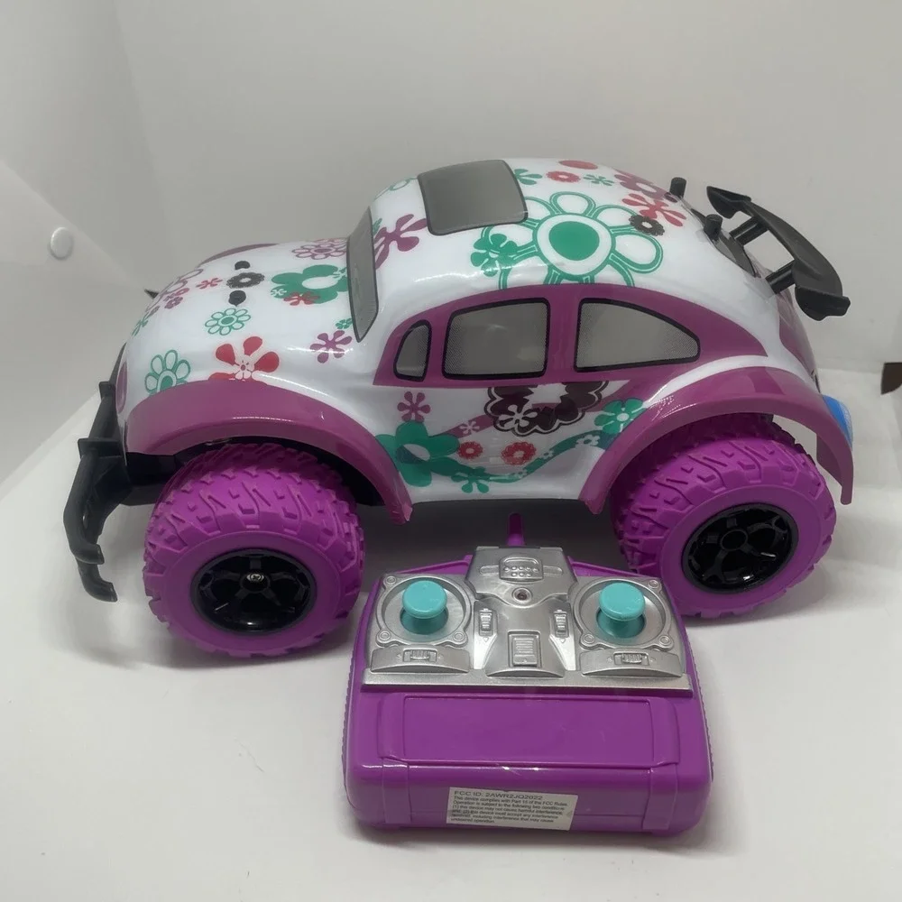 Sharper Image Pink & Purple Pixie Cruiser RC‎ Car Doodle Bug
