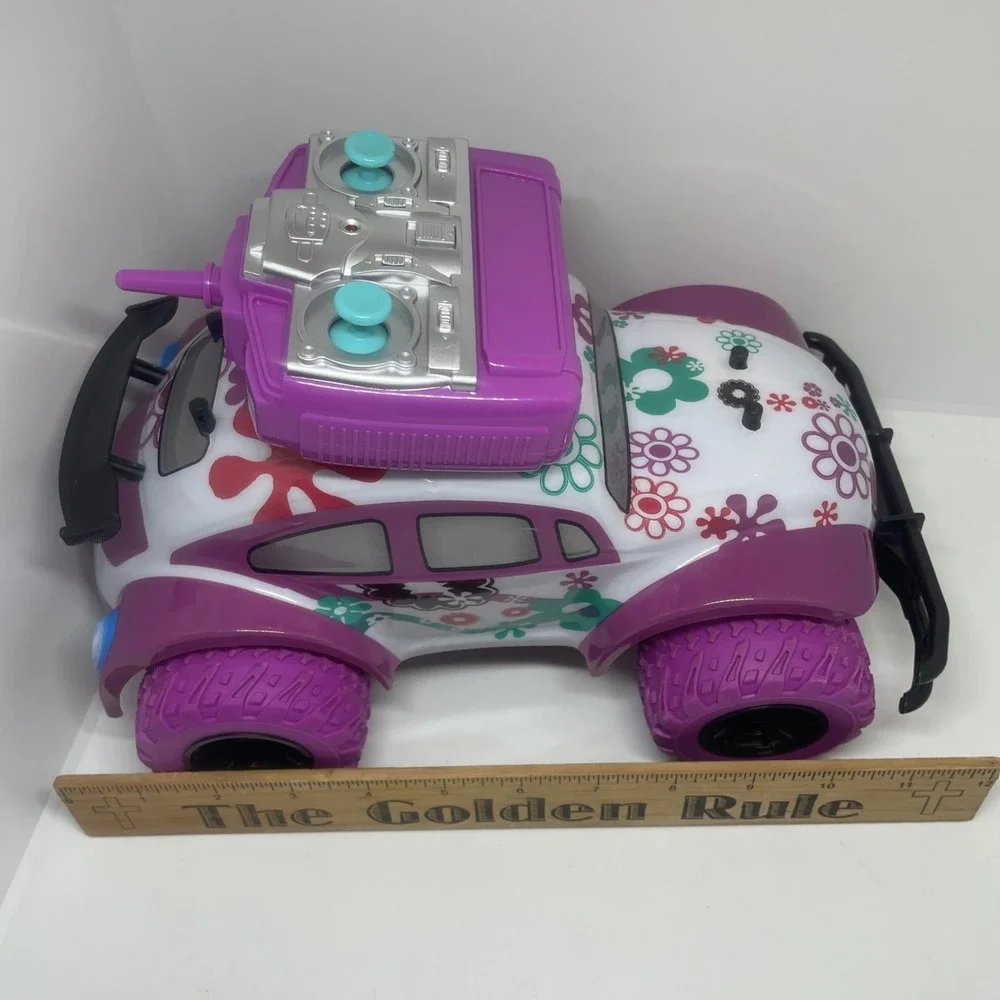 Sharper Image Pink & Purple Pixie Cruiser RC‎ Car Doodle Bug