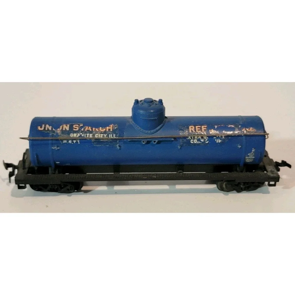 Vintage Ho‎ Scale Union Starch & Refining Co Single Dome Tanker Car Model Train