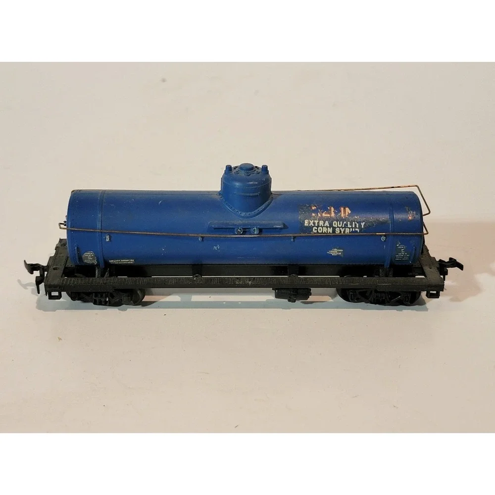Vintage Ho‎ Scale Union Starch & Refining Co Single Dome Tanker Car Model Train