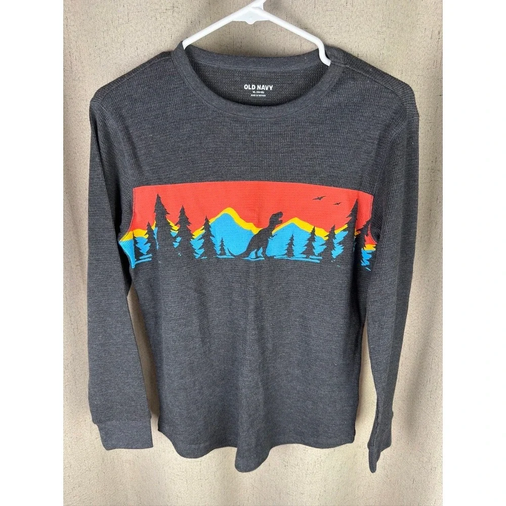 Old Navy waffle knit