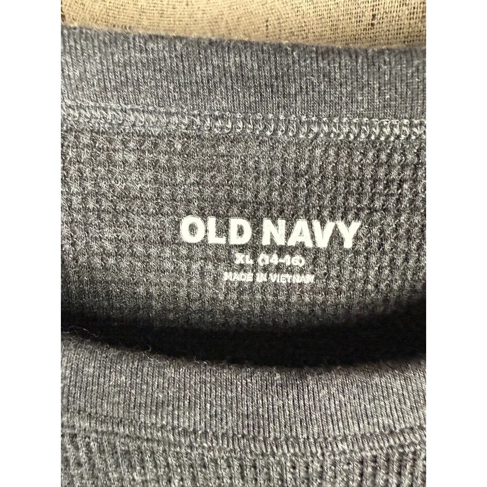 Old Navy waffle knit
