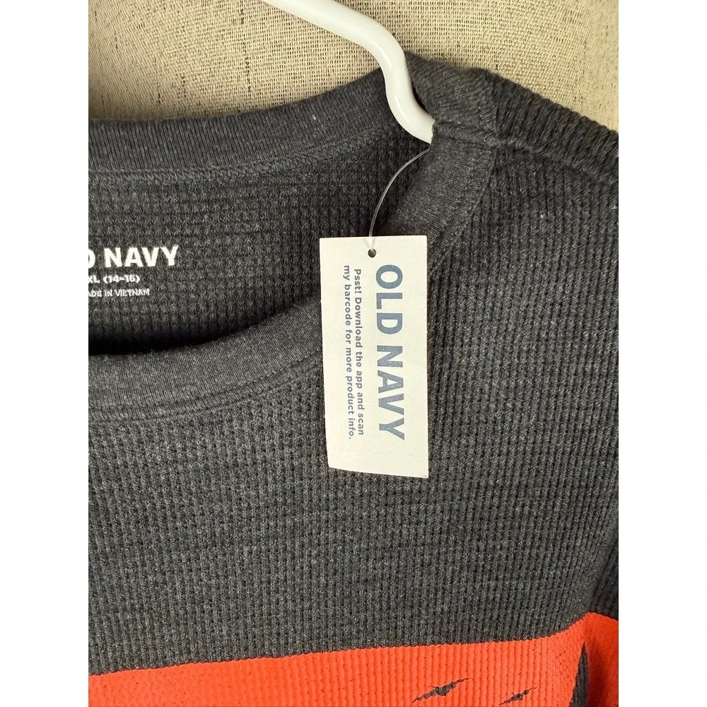 Old Navy waffle knit
