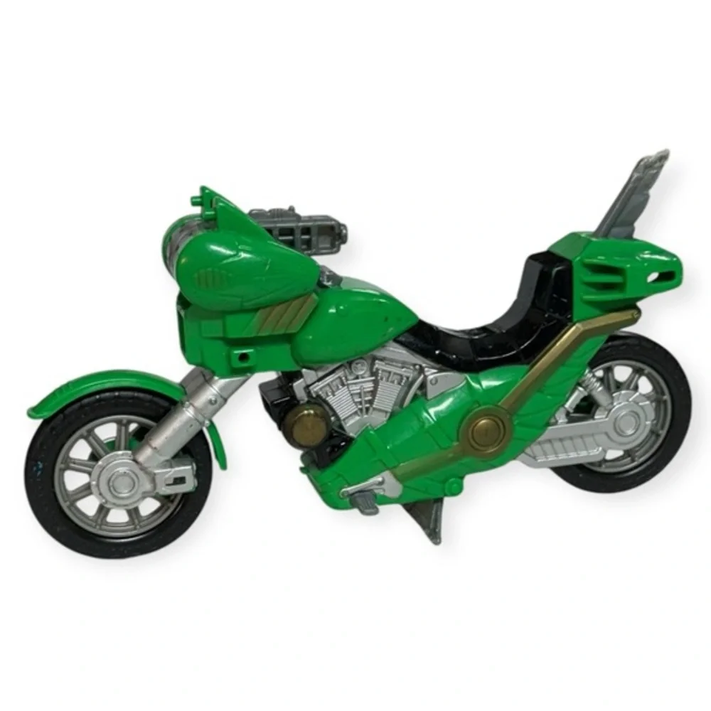 Power Rangers‎ Lost Galaxy _ Green Astro Cycle