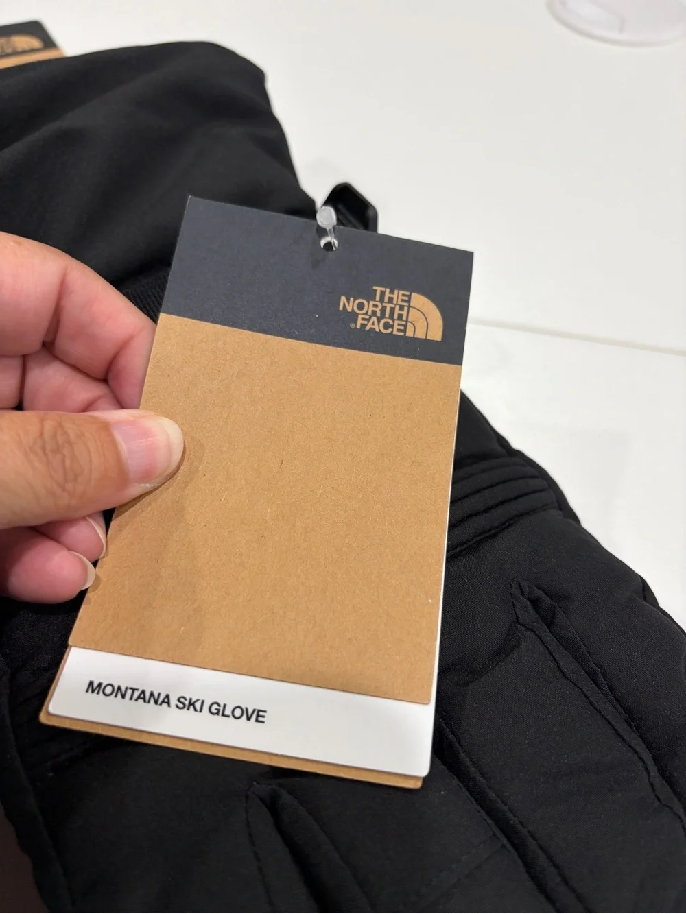 The North Face water overlay back