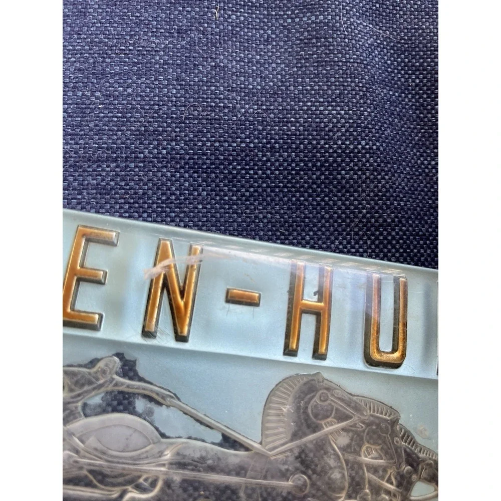 Ben-Hur step back