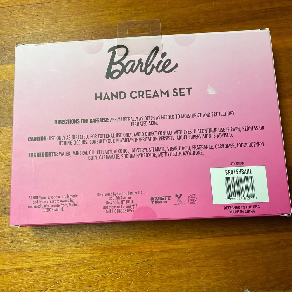 Barbie indulge luxurious