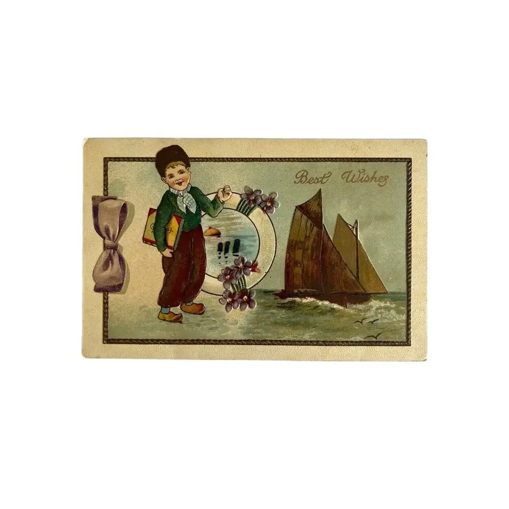 Antique postcard series