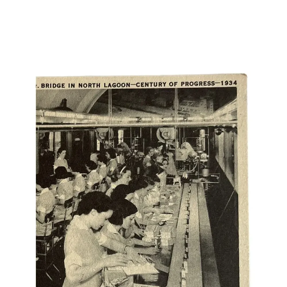 Vintage chicago exhibit world’s