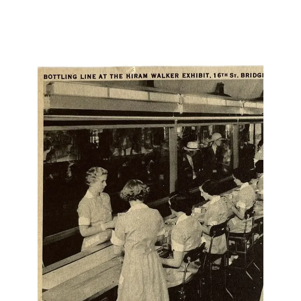 Vintage ephemera whiskey