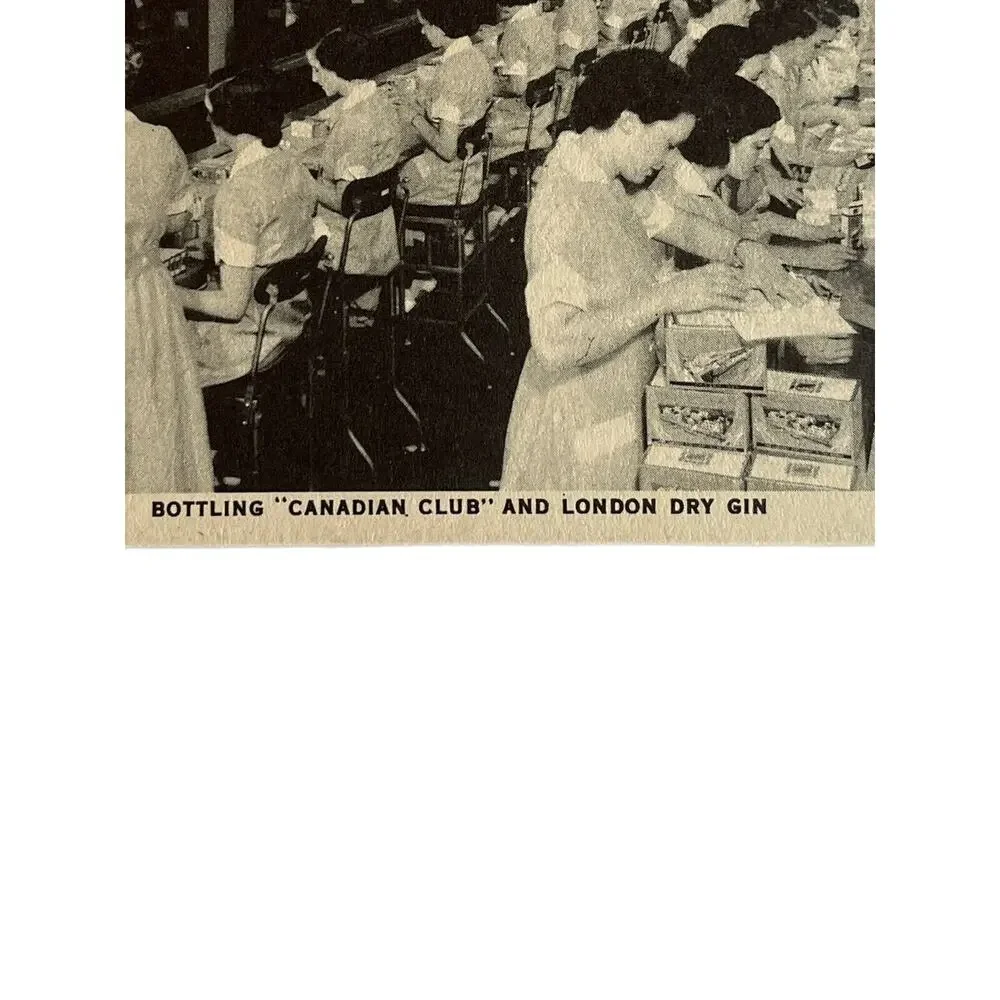 Vintage from edge see