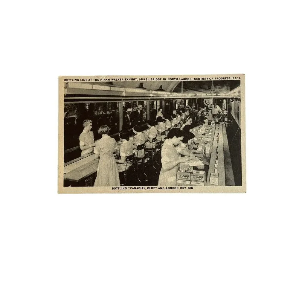 Vintage gin progress club