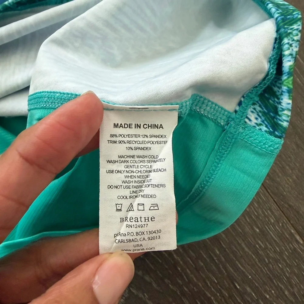 Prana new tags