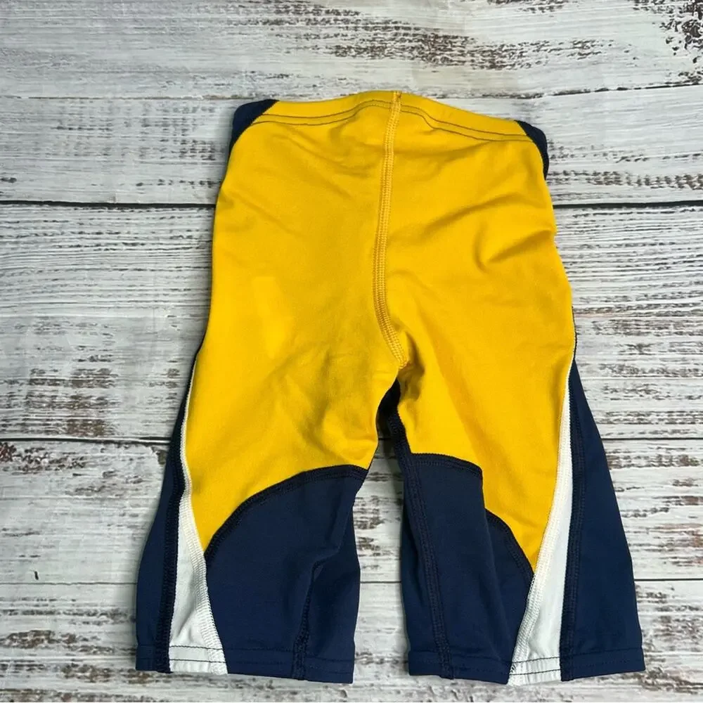 Speedo Mens 22 Standard‎ Swimsuit Jammer Endurance+ Splice Team Colors 22