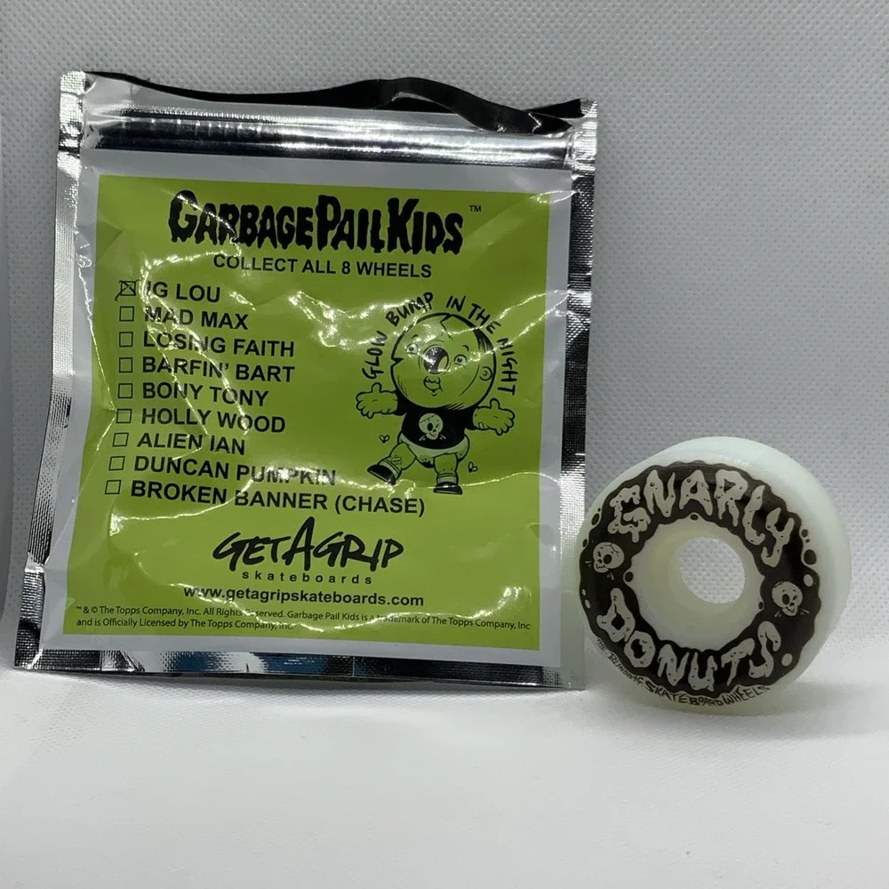 Garbage Pail Kids garbage pail