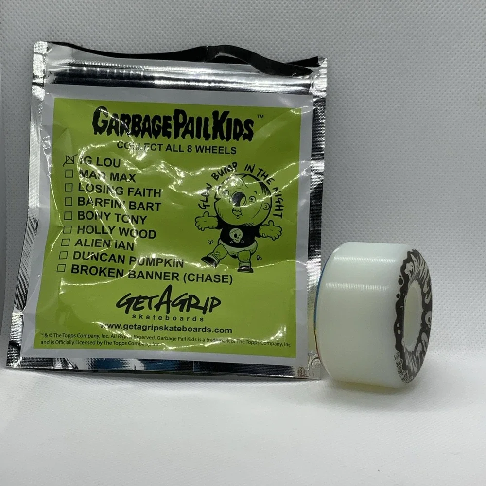 Garbage Pail Kids garbage pail