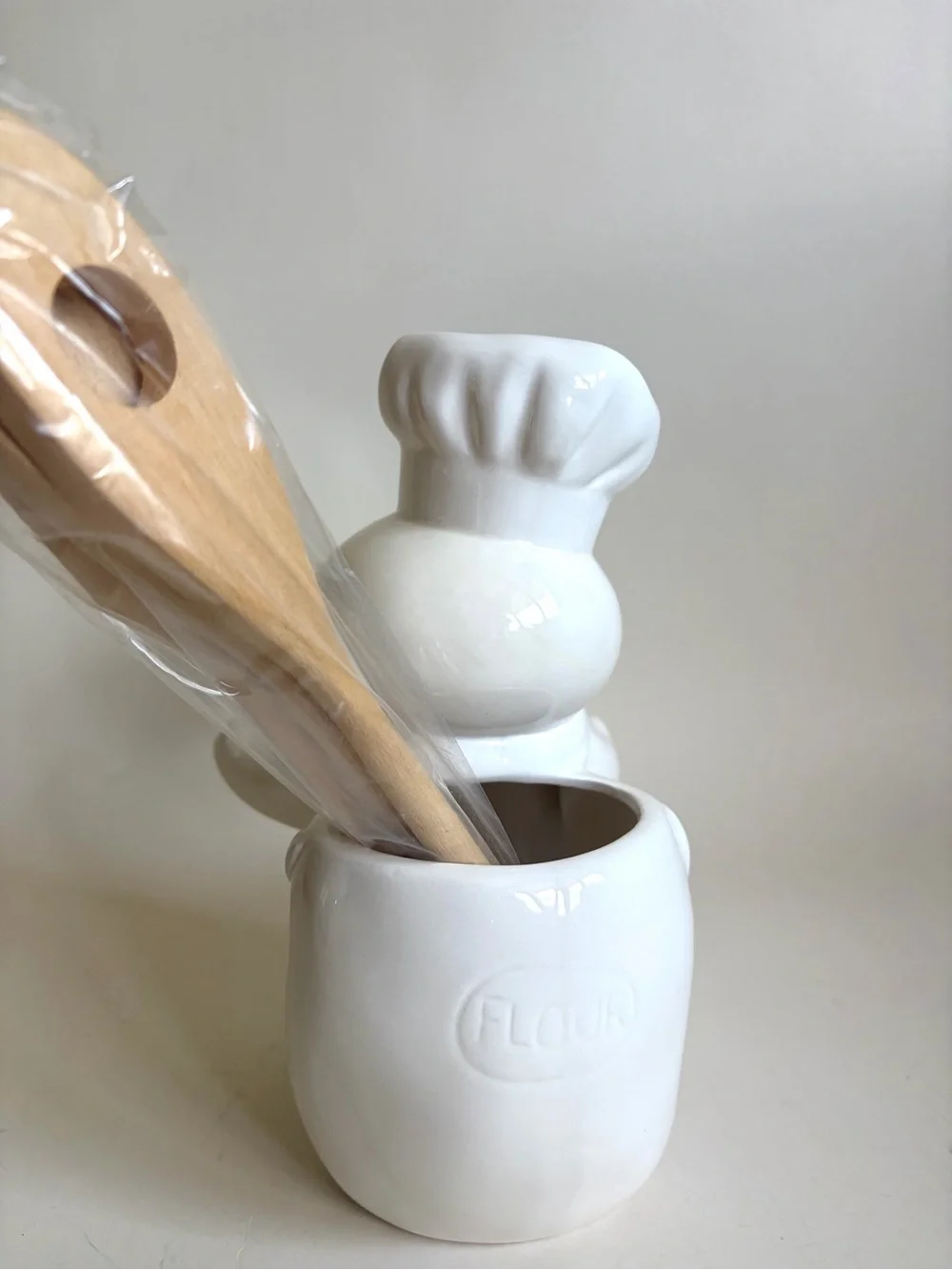 Pillsbury Poppin' Fresh White Kitchen Tool Holder