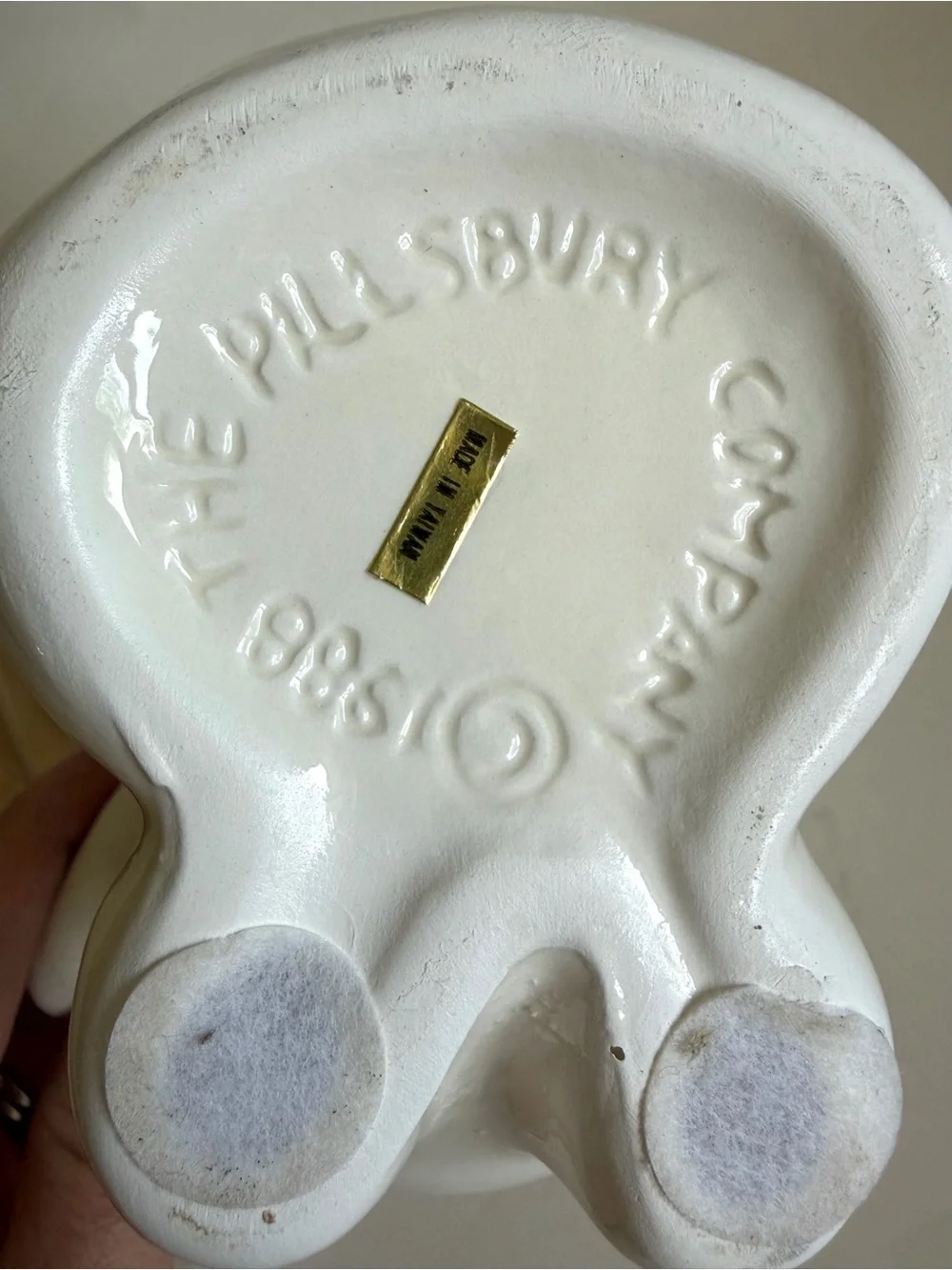 Pillsbury Poppin' Fresh White Kitchen Tool Holder
