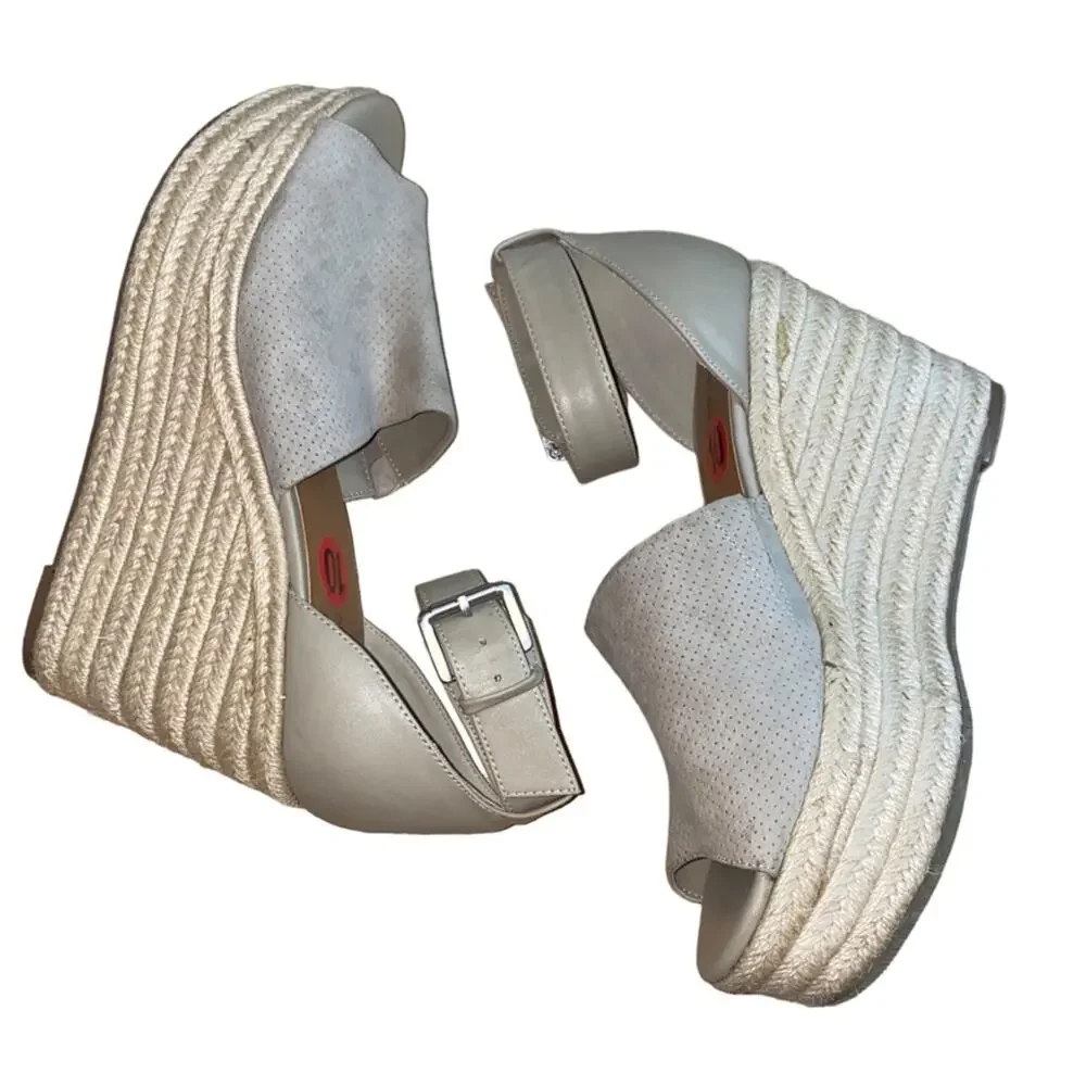 Indigo euc espadrille