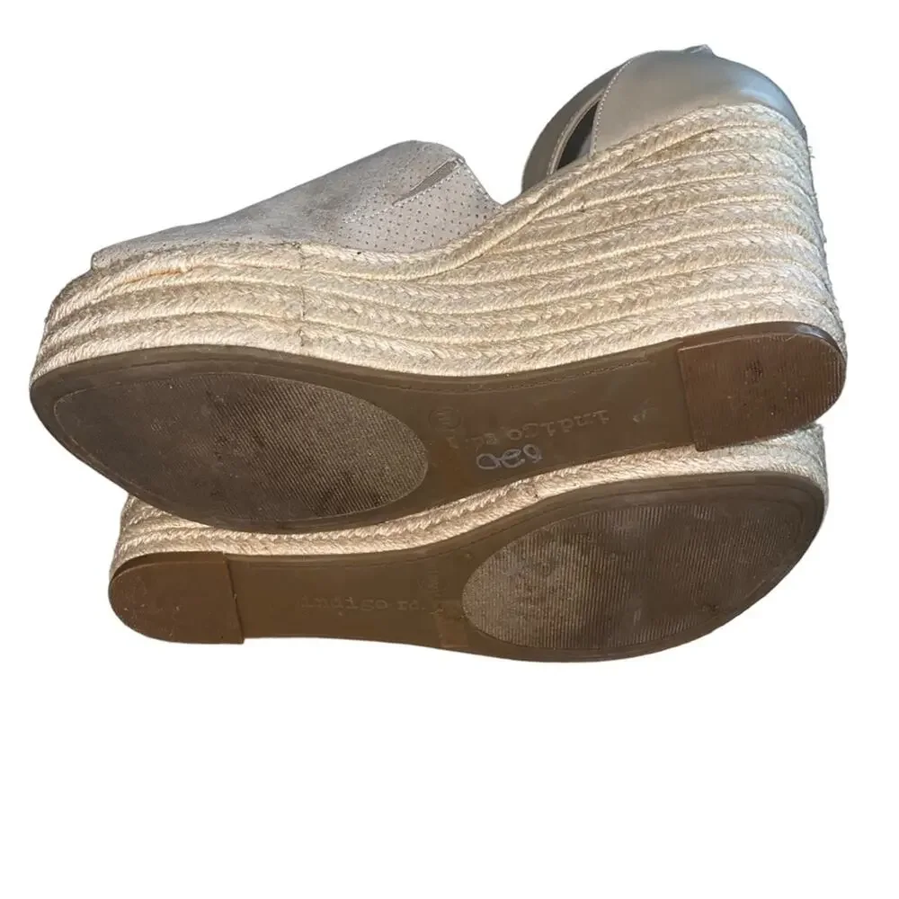 Indigo euc espadrille