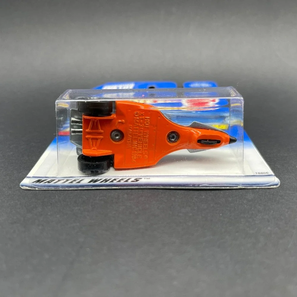Hot Wheels new package