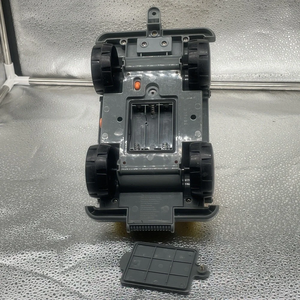 Mattel jeep works