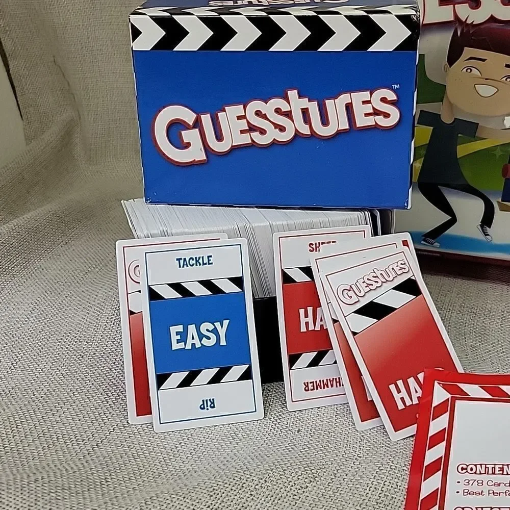 ‎Guesstures Hilarious High-Speed Charades GameFamily Complete 2008