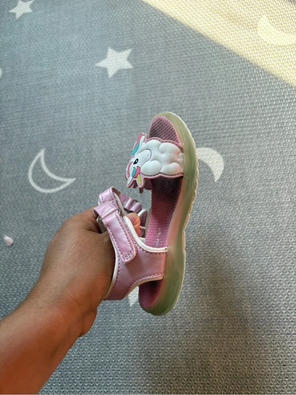 Carters lightweight pink