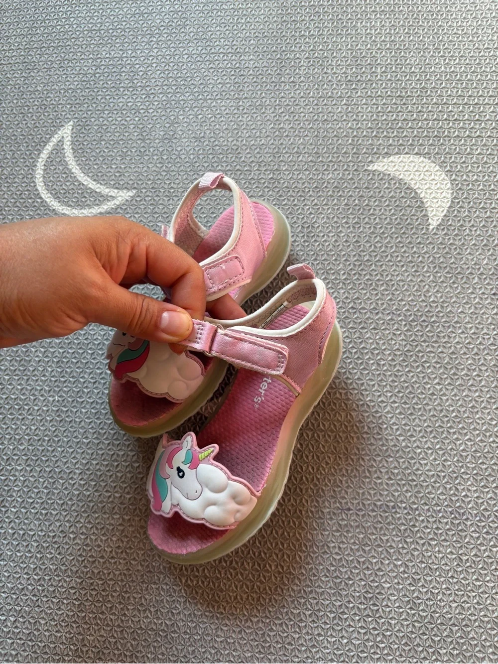 Carters lightweight pink