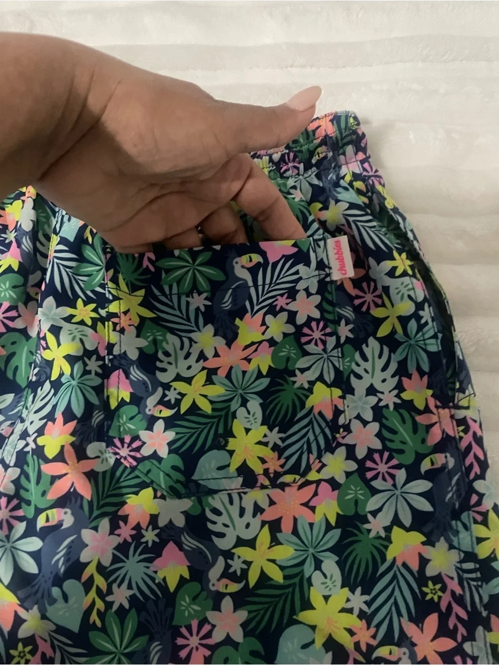 chubbies bold tropical