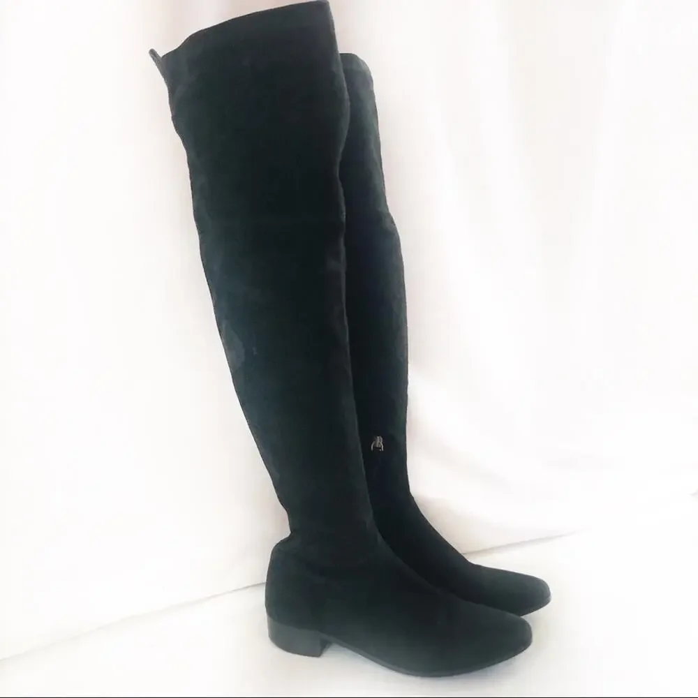 Massimo Dutti knee shows