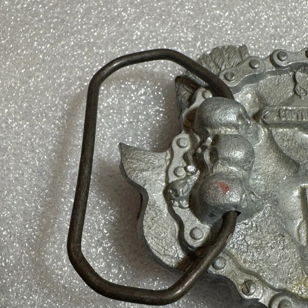 N/A winged skull