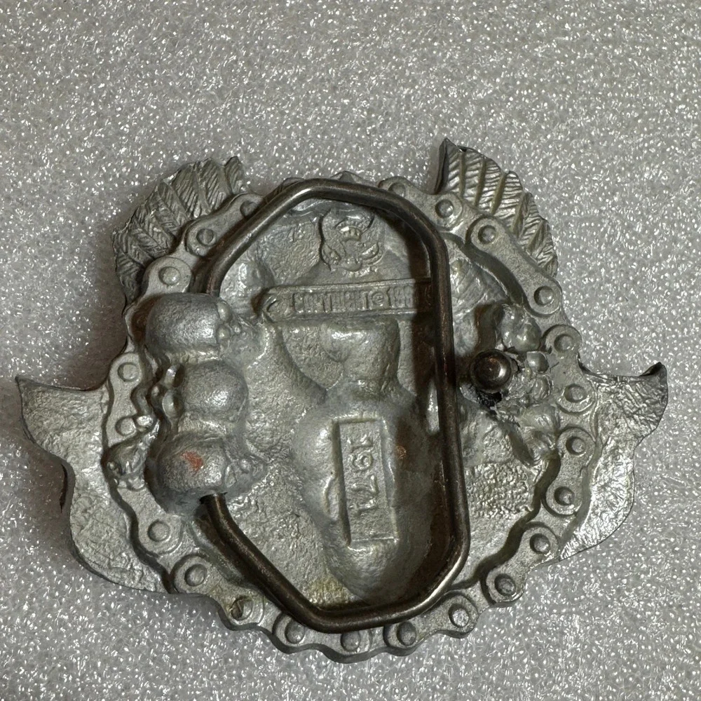 N/A winged skull