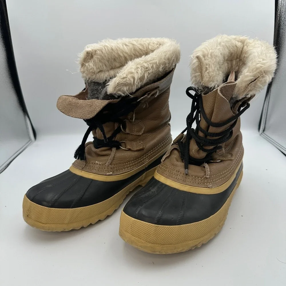Sorel elevated winter