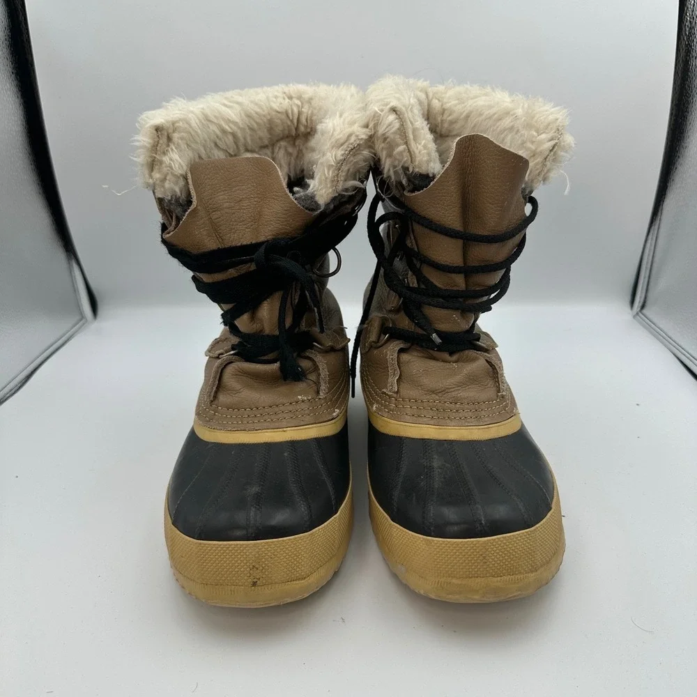 Sorel elevated winter