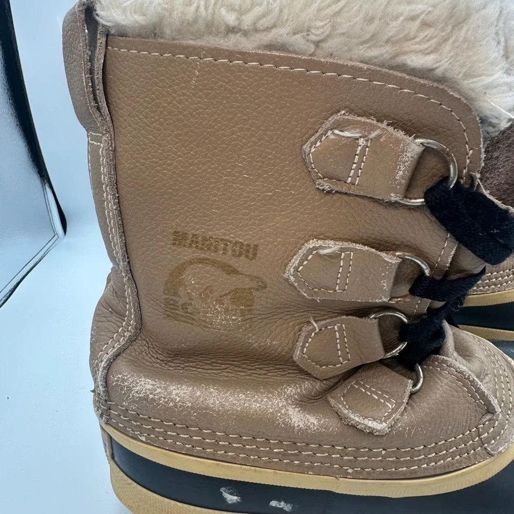 Sorel elevated winter