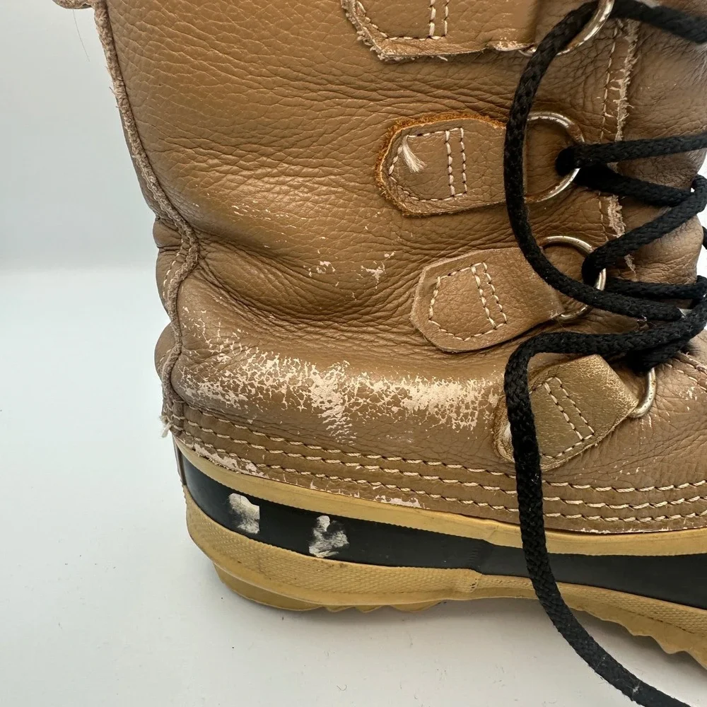 Sorel elevated winter