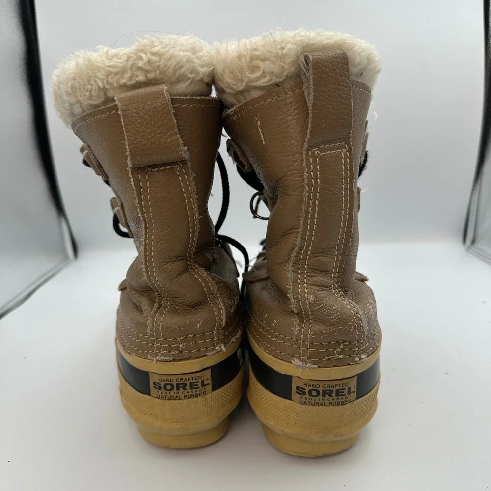 Sorel elevated winter