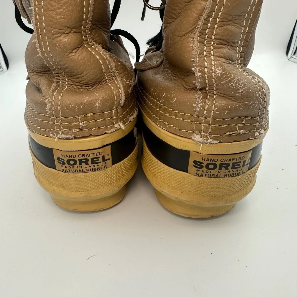 Sorel elevated winter