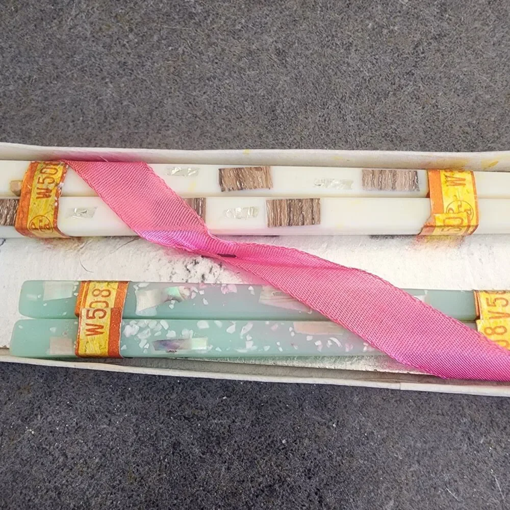Vintage Japanese Meoto-Bashi (Couple's Chopsticks) Gift Set –